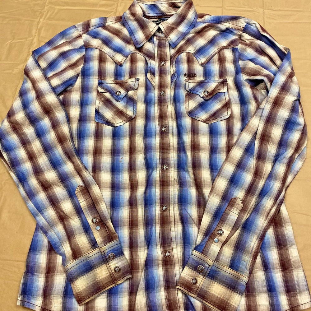 Cruel girl Snap up shirt